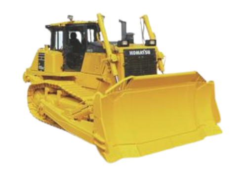 KOMASTU D155AX-8 WH Bulldozers with 301-400 HP Range & Has Bulldozers Type